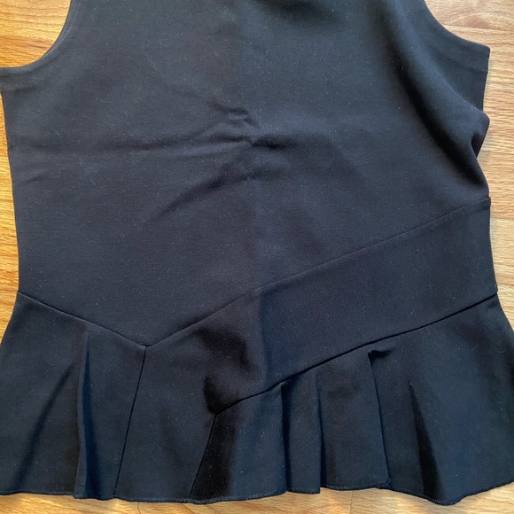 J. CREW Structured Flutter Hem Top - Picture 6 of 13